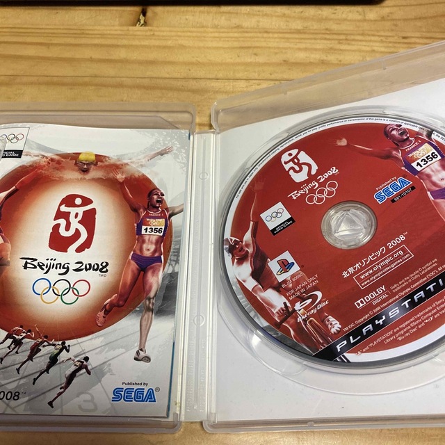 SEGA(セガ)の北京オリンピック 2008 PS3 エンタメ/ホビーのゲームソフト/ゲーム機本体(家庭用ゲームソフト)の商品写真