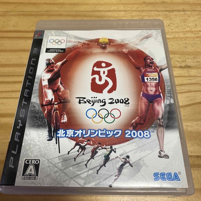 SEGA(セガ)の北京オリンピック 2008 PS3 エンタメ/ホビーのゲームソフト/ゲーム機本体(家庭用ゲームソフト)の商品写真