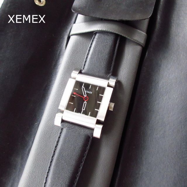 美品 ゼメックス バックスケルトン 裏透け 自動巻き 腕時計 ウォッチ