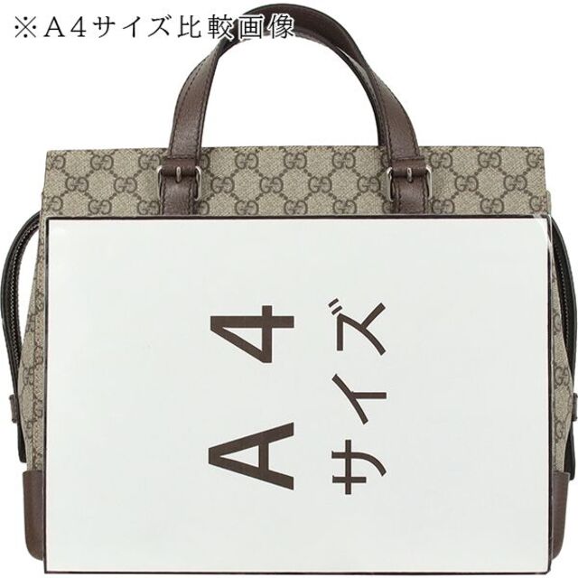 Gucci(グッチ)のグッチ トートバッグ ハンドバッグ ベージュ レディース 展示品 14287 レディースのバッグ(トートバッグ)の商品写真