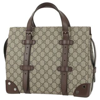 グッチ(Gucci)のグッチ トートバッグ ハンドバッグ ベージュ レディース 展示品 14287(トートバッグ)