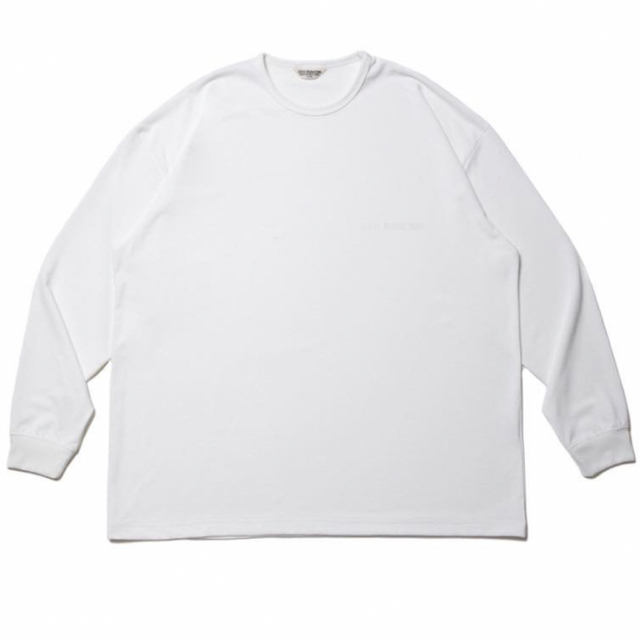 COOTIE Dry Tech Jersey Oversized L/S Tee