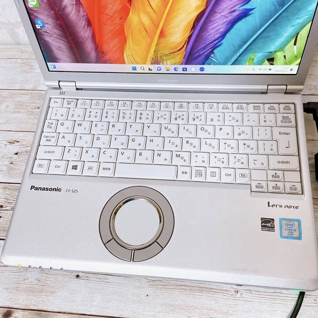 Panasonic - 早い者勝ち✨レッツノート❕Corei5&爆速SSD✨小型&軽量