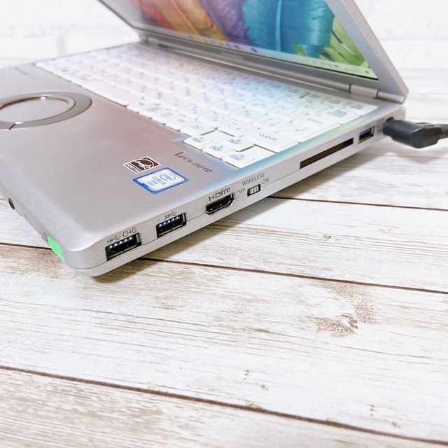 Panasonic - 早い者勝ち✨レッツノート❕Corei5&爆速SSD✨小型&軽量