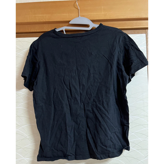 グレイル(GRL)の半袖Tシャツ グレイル GRL トップス 新品 未使用 夏 ブラック 当日発送 (Tシャツ(半袖/袖なし))