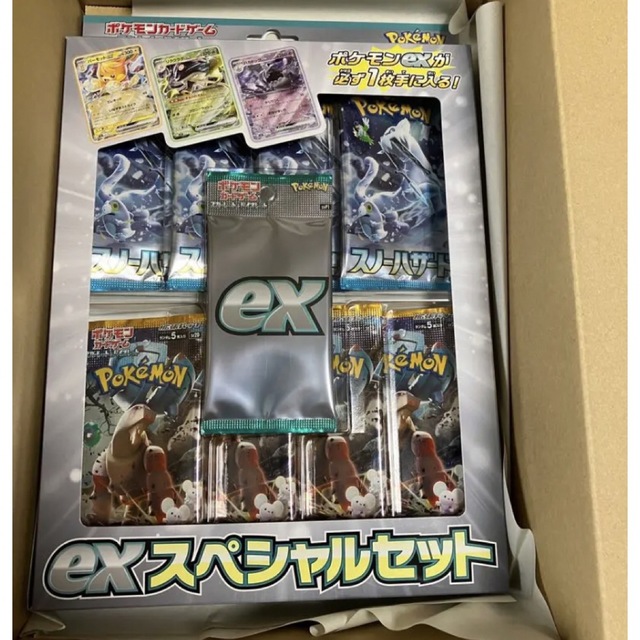 ポケモンカードゲームexスペシャルセット1boxの通販 by ピカs shop｜ラクマ