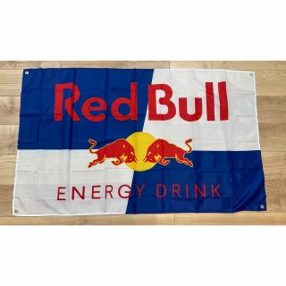 レッドブル REDBULL レース  フラッグ 旗 ガレージ アメリカ バナー(その他)