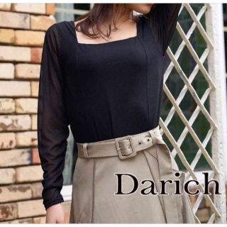 ダーリッチ(Darich)のDarich ベーシックスクエアトップス ダーリッチ(Tシャツ(長袖/七分))