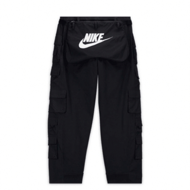 PEACEMINUSONE PMO x NIKE Wide Pants 1