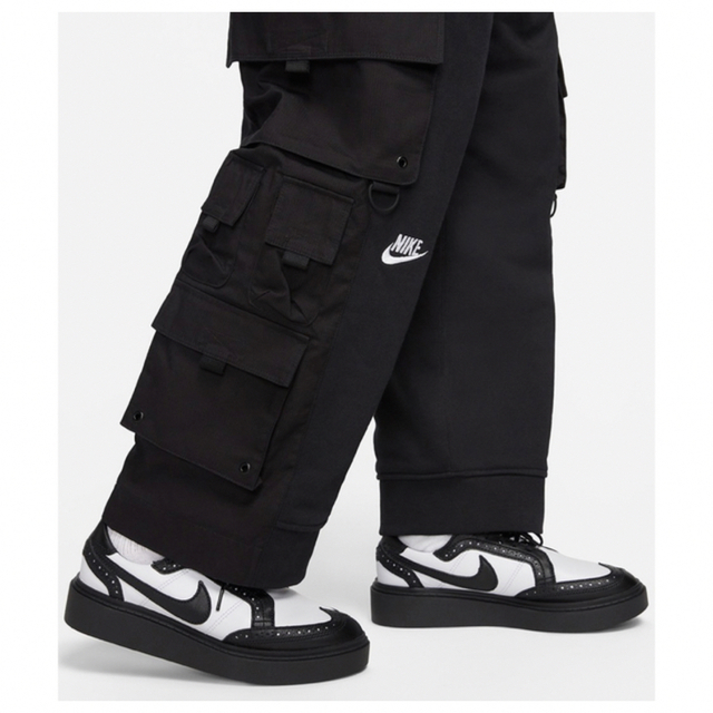 PEACEMINUSONE PMO  NIKE Wide Pants Black