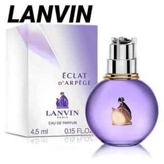 ランバン(LANVIN)のLANVIN ランバン エクラドゥアルページュ 4.5ml 香水(香水(女性用))