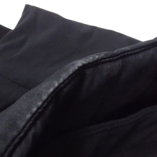 CHACOTT(チャコット)の美品 CHACOTT チャコット ジャケット ブラック L ナイロン 他 中綿ベスト ジップアップ レディース AM4166A19  レディースのジャケット/アウター(ロングコート)の商品写真