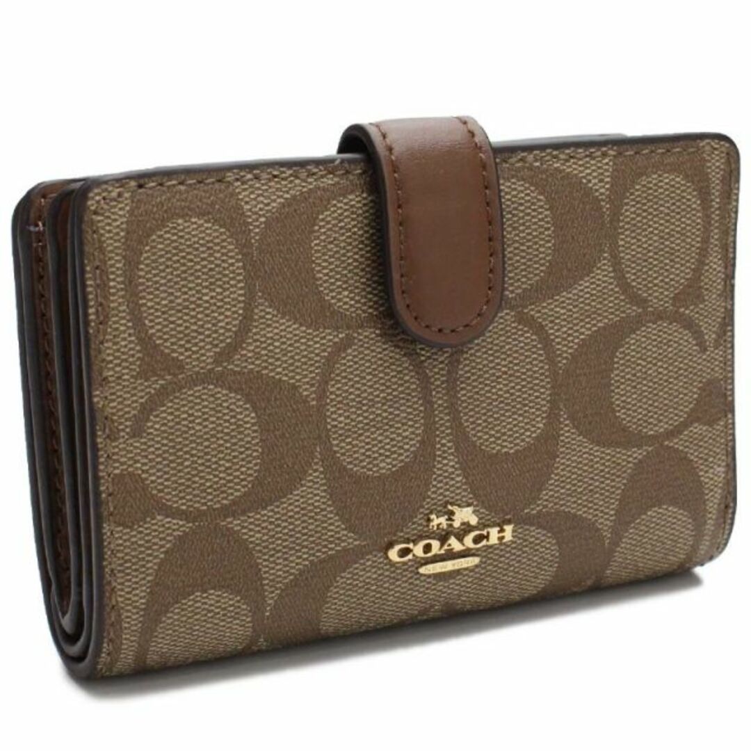 COACHメーカー型番コーチ COACH 二つ折財布 23553 IME74 - www