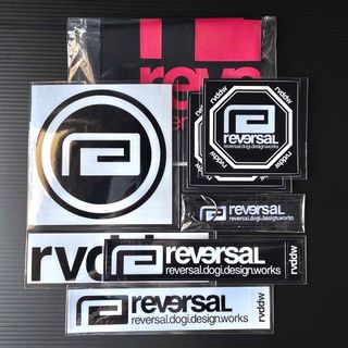 リバーサル(reversal)のリバーサル❹：ワッペン&ステッカー等(格闘技/プロレス)