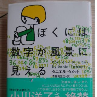 ぼくには、数字が風景に見える(文学/小説)