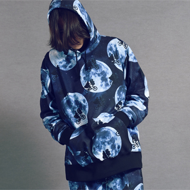 【美品】【激レア】MILKBOY【コラボ】E.T. FULLMOON PARKA