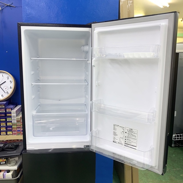 生活家電 ⭐️MAXZEN⭐️冷凍冷蔵庫 2022年157L美品 大阪市近郊配送無料 販売認定店