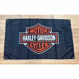 ハーレー Harley Davidson フラッグ 旗  アメリカ バイク(その他)