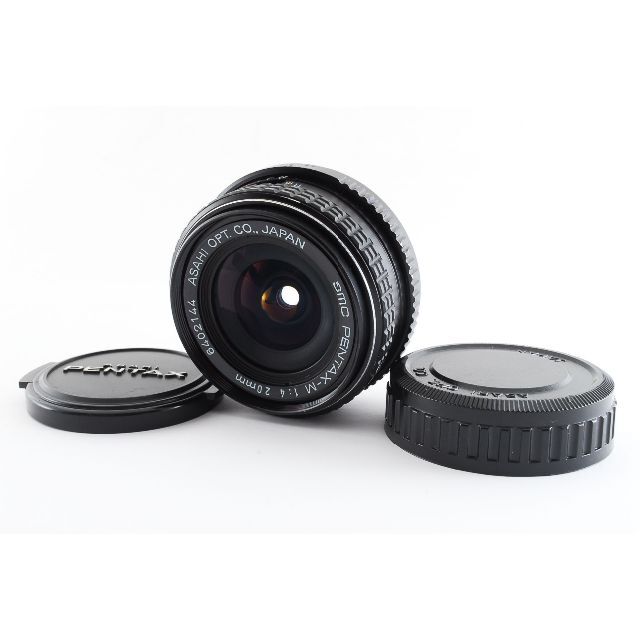 SMC ペンタックス Pentax-M 20mm f/4 Kマウント 広角レンズ