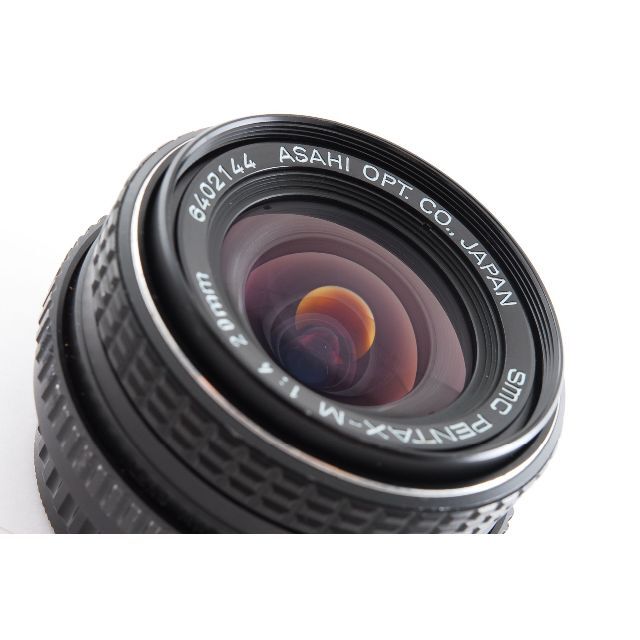 SMC ペンタックス Pentax-M 20mm f/4 Kマウント 広角レンズ