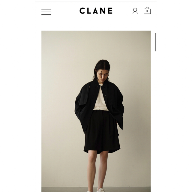 CLANE - 3wayアレンジジャケットの通販 by a's shop|クラネならラクマ