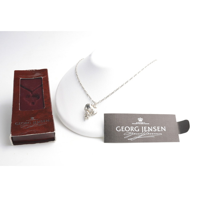 GEORG JENSEN ジョージ ジェンセン ネックレス01-e149941 レディースのアクセサリー(ネックレス)の商品写真