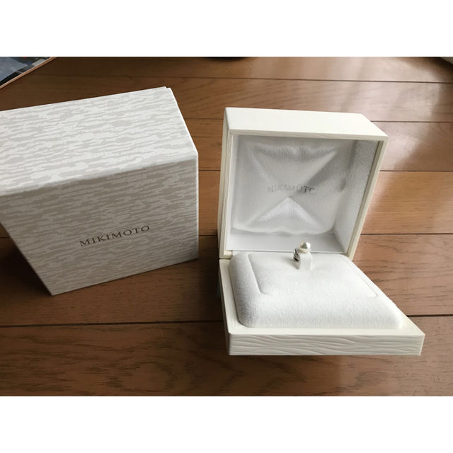 ●MIKIMOTO パール　タイピン　新品未使用●