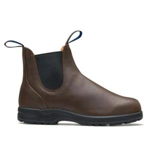 タ40010　BLUNDSTONE　ブーツ　ブラウン　7(ブーツ)