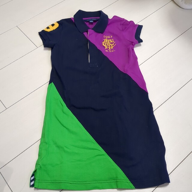 Ralph Lauren(ラルフローレン)のラルフローレン　キッズワンピース キッズ/ベビー/マタニティのキッズ服女の子用(90cm~)(ワンピース)の商品写真