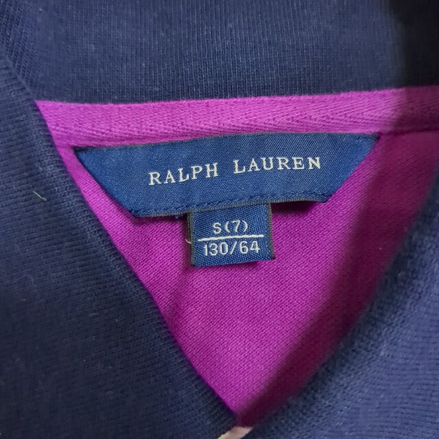 Ralph Lauren(ラルフローレン)のラルフローレン　キッズワンピース キッズ/ベビー/マタニティのキッズ服女の子用(90cm~)(ワンピース)の商品写真