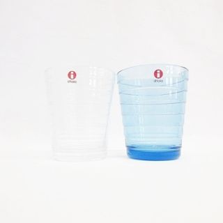 アザー(other)のイッタラ iittala グラス Aino Aalto タンブラー 2個 クリア(グラス/カップ)