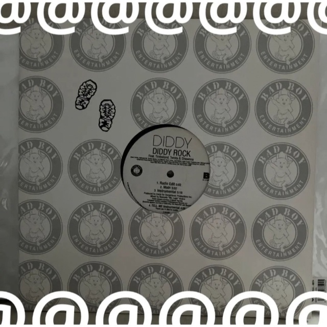 パフ・ダディ&ザ・ファミリー ラストナイト　 12インチ LP シングル