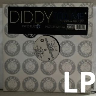 パフ・ダディ&ザ・ファミリー ラストナイト 12インチ LP シングルの