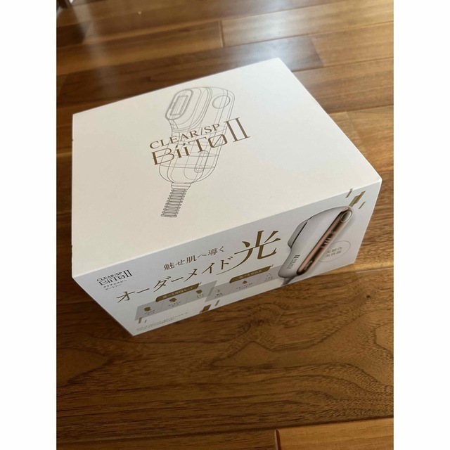 クリアエスピービート2 家庭用脱毛器 CLEAR/SP BiiTo2