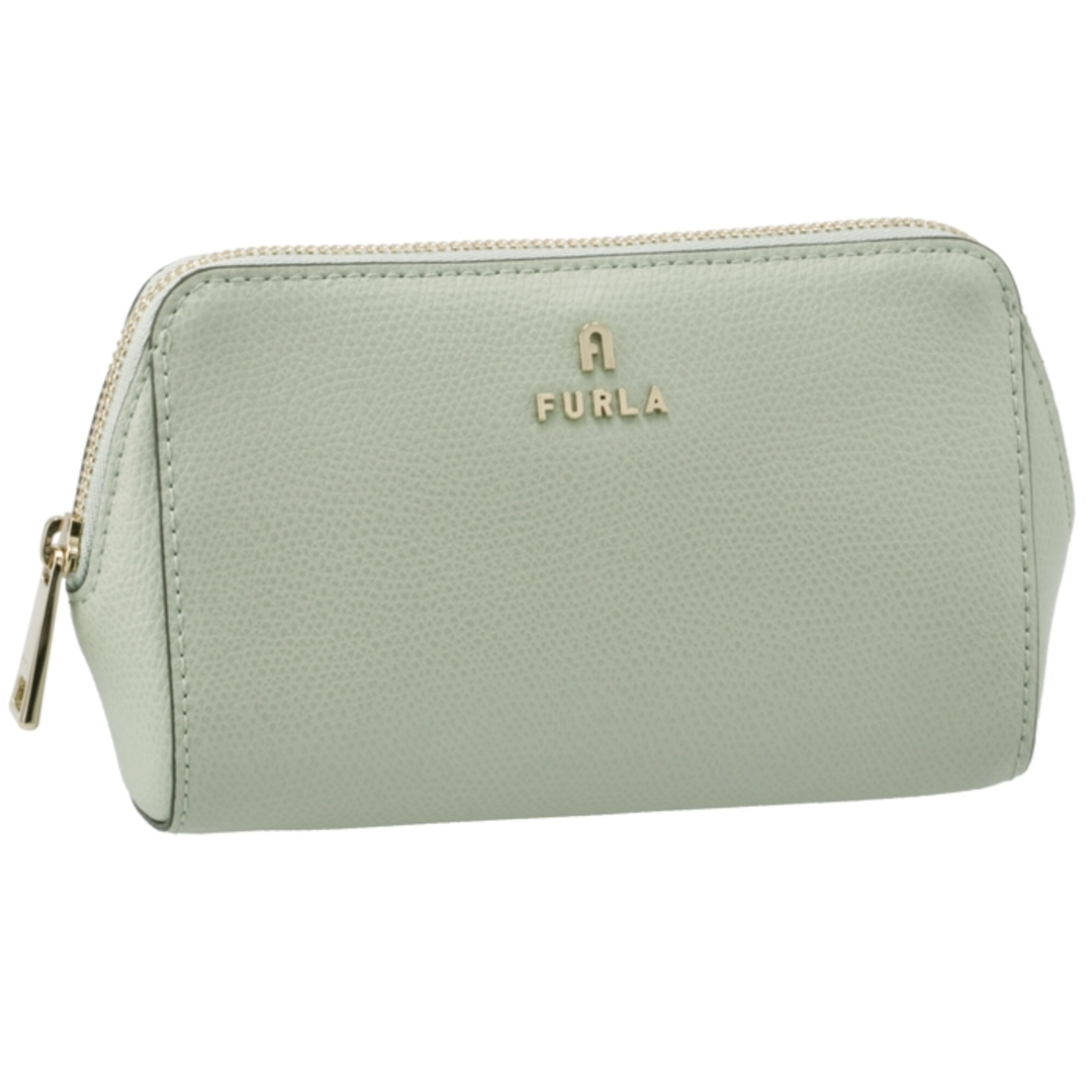 Furla(フルラ)のフルラ FURLA 化粧ポーチ CAMELIA ミディアム コスメポーチ 2023年春夏新作 WE00449 ARE000 FEL00 レディースのファッション小物(ポーチ)の商品写真