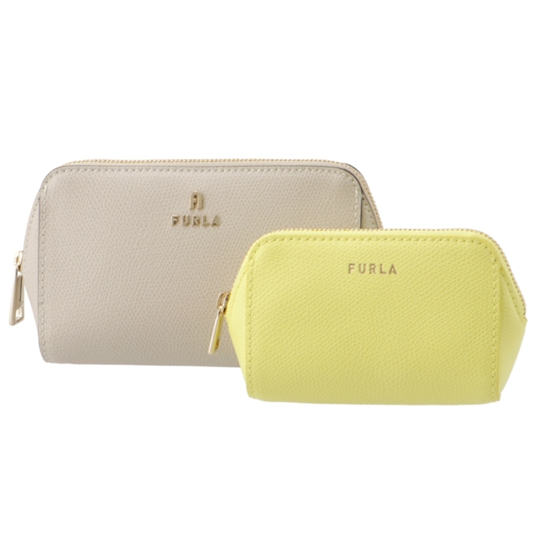 Furla(フルラ)のフルラ FURLA 化粧ポーチ CAMELIA コスメケース セット 2023年春夏新作 WE00453 ARE000 2054S レディースのファッション小物(ポーチ)の商品写真