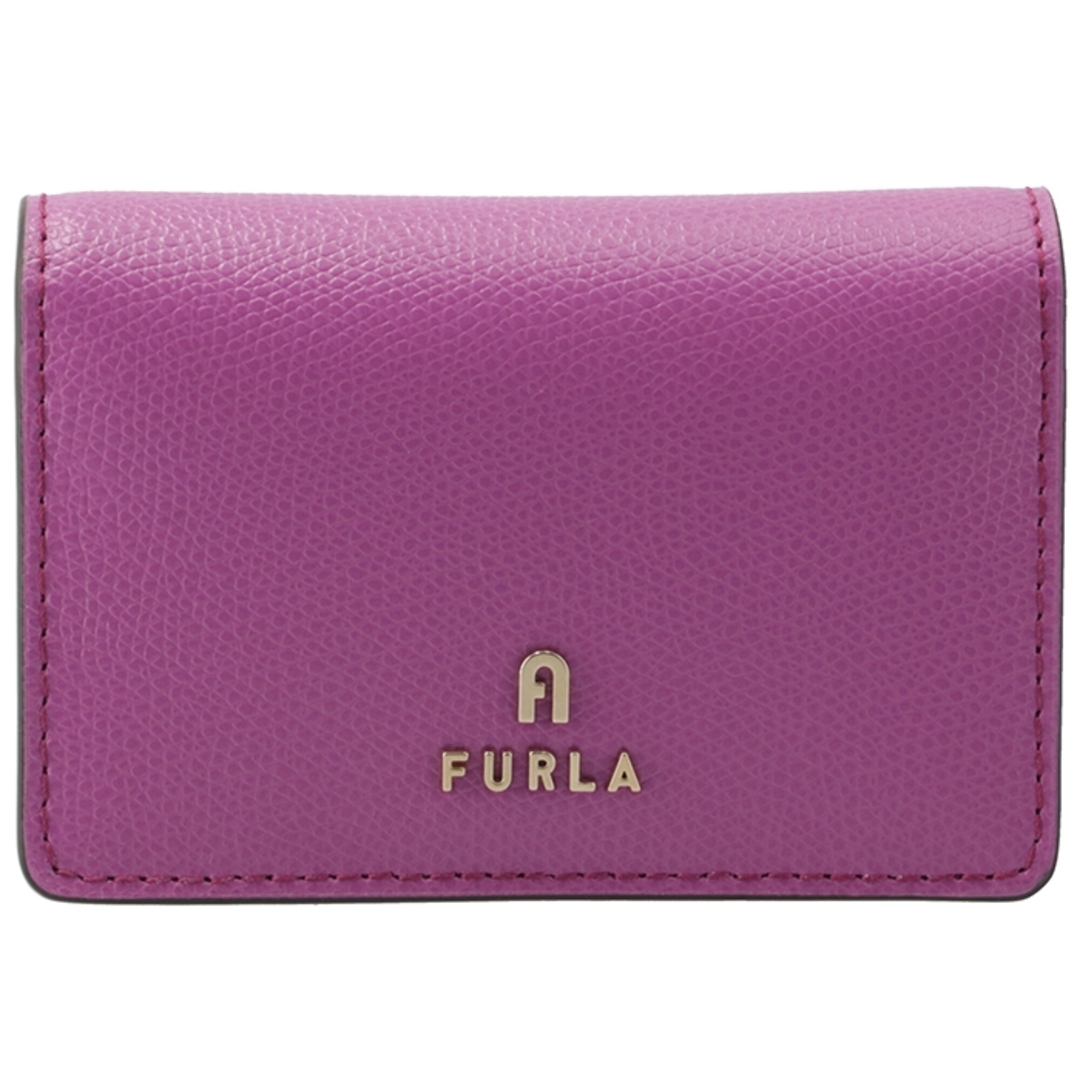 Furla(フルラ)のフルラ FURLA カードケース CAMELIA S 二つ折り 名刺入れ WP00306 ARE000 1891S レディースのファッション小物(名刺入れ/定期入れ)の商品写真