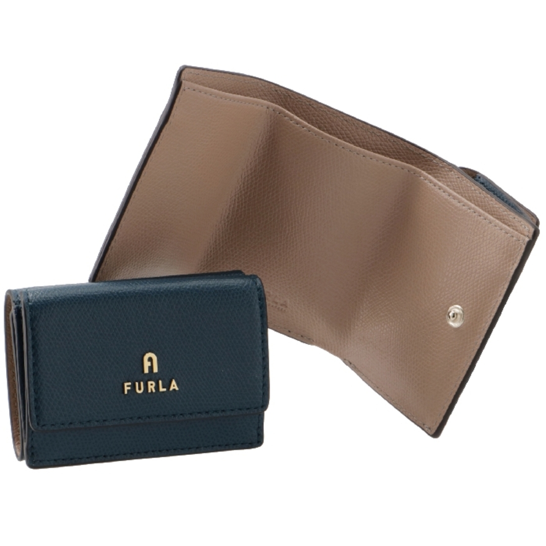 FURLA　フルラ　レディース　コンパクト財布　三つ折財布　新品未使用箱付き
