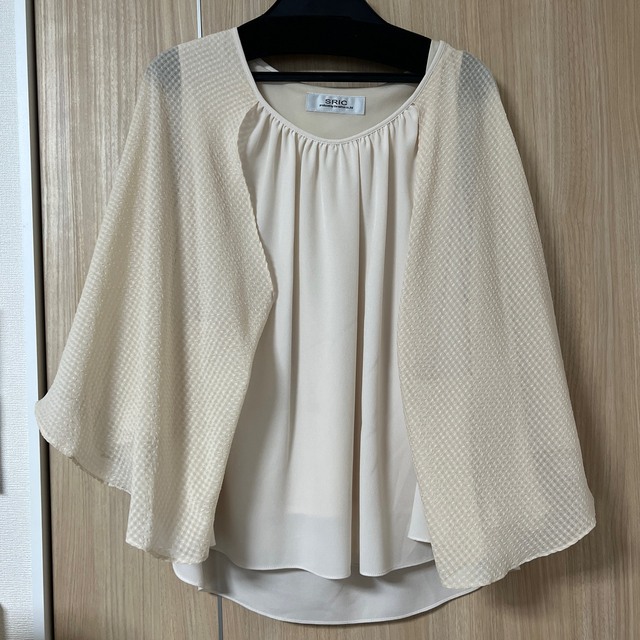KATHARINE ROSS - 【新品】sric 3way カットソー ベージュの通販 by ... 【新品】sric 3way カットソー ベージュ