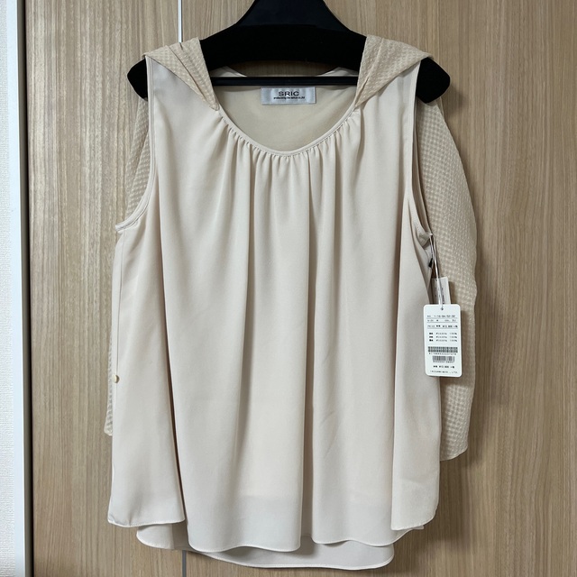 KATHARINE ROSS - 【新品】sric 3way カットソー ベージュの通販 by ... 【新品】sric 3way カットソー ベージュ