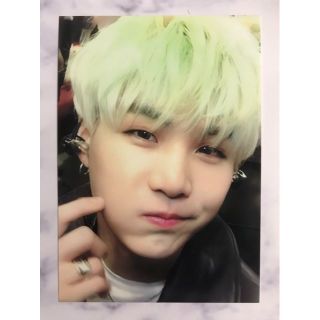 【BTSB6983:ユンギ(シュガ)】/BTS(バンタン)写真L版