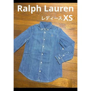 ラルフローレン(Ralph Lauren)のラルフローレン デニム シャツ ボタンダウン  NO1187(シャツ/ブラウス(長袖/七分))