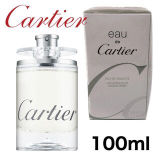 Cartier - 1877 未開封 カルティエ 香水 eau de Cartier 100mlの通販