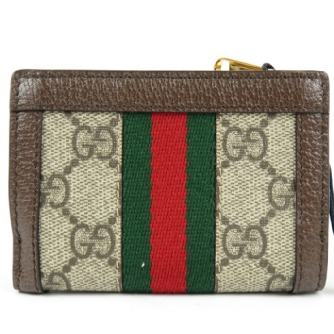 Gucci - 未使用品 GUCCI グッチ オフィディア 現行 GG柄 コンパクト