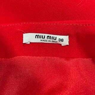 miumiu - miu miu スカラップミニスカートの通販 by TMTT's shop
