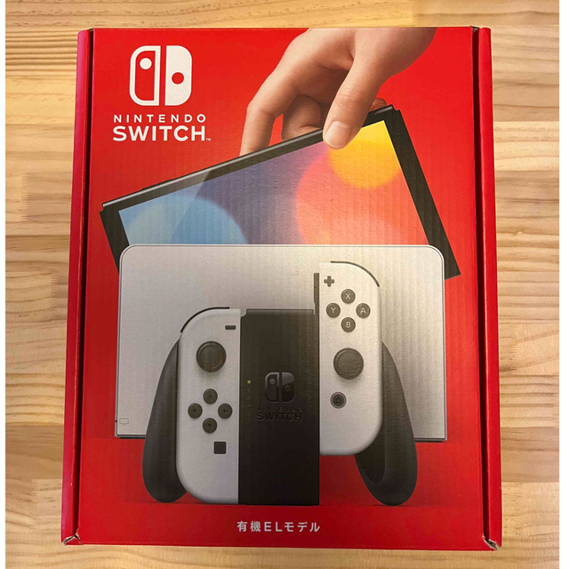 Nintendo Switch 本体 有機ELモデル　【ホワイト】 新品未使用