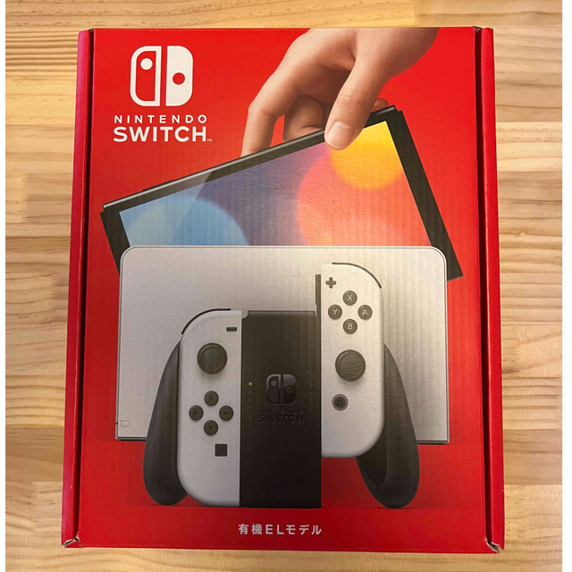 Nintendo Switch 本体 有機ELモデル 【ホワイト】 新品未使用 - ゲーム Nintendo Switch 本体 有機ELモデル 【ホワイト】 新品未使用 - ゲーム