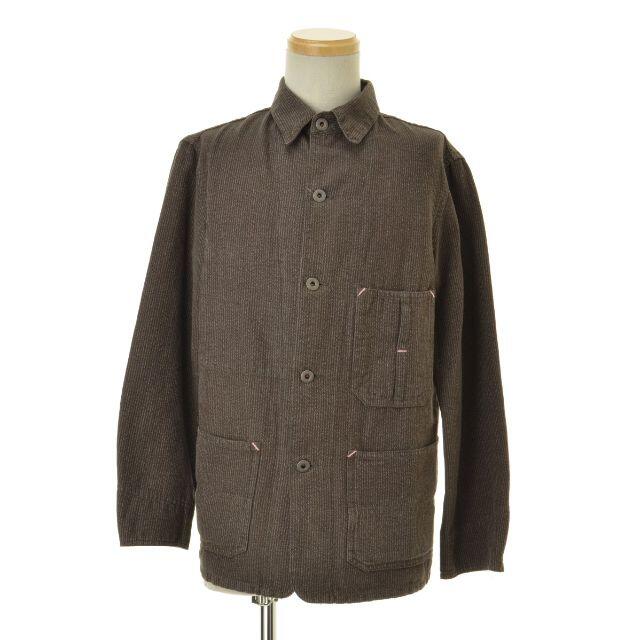 【RRL】Cotton-Linen Twill Work Jacket