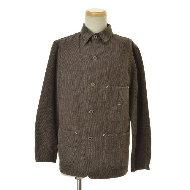 Cotton-Linen Twill Work Jacket 限定先行予約販売 メンズ