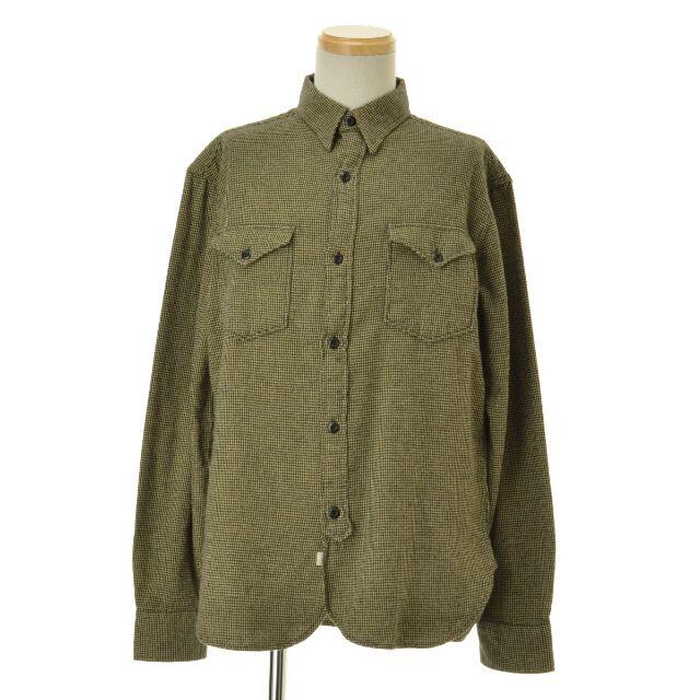 RRL(ダブルアールエル)の【RRL】Houndstooth Cotton Work Shirt  メンズのトップス(シャツ)の商品写真